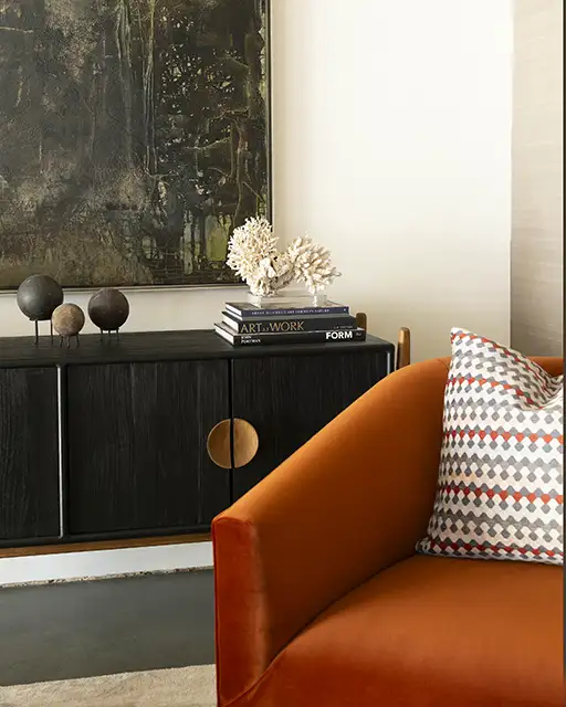 Modern Industrial Meets Luxury Loft Living Lounge 4