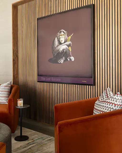 Modern Industrial Meets Luxury Loft Living Lounge 5