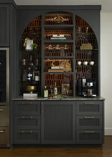 Vintage Charm Meets Modern Luxury Bar 1