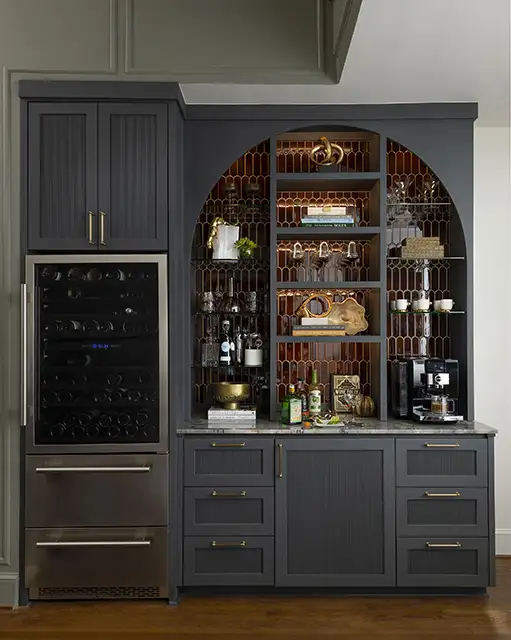 Vintage Charm Meets Modern Luxury Bar 2