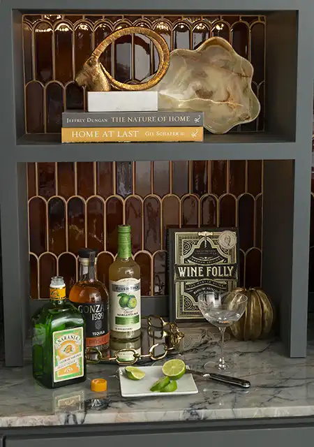 Vintage Charm Meets Modern Luxury Bar 3r