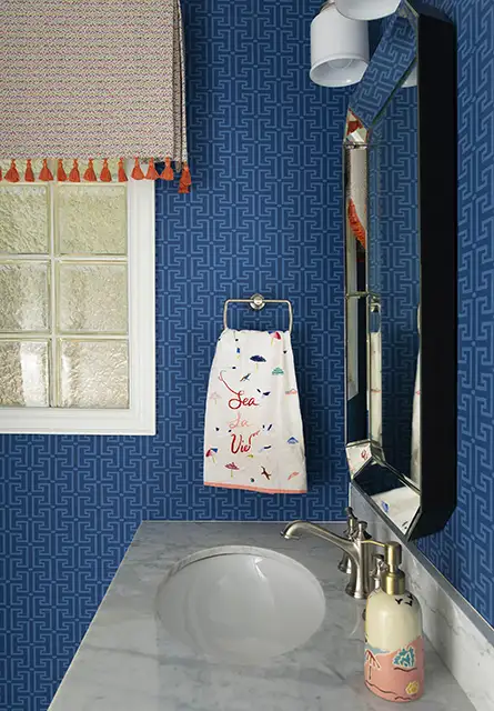 Vintage Charm Meets Modern Luxury Cabana Bath 1