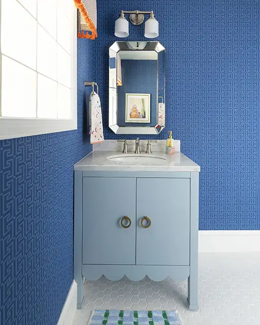 Vintage Charm Meets Modern Luxury Cabana Bath 2