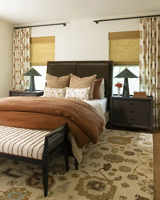 Vintage Charm Meets Modern Luxury Guest BR 2-1