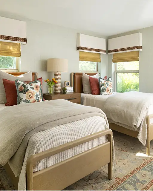 Vintage Charm Meets Modern Luxury Guest BR 3-1