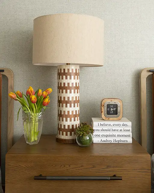 Vintage Charm Meets Modern Luxury Guest BR 3-6