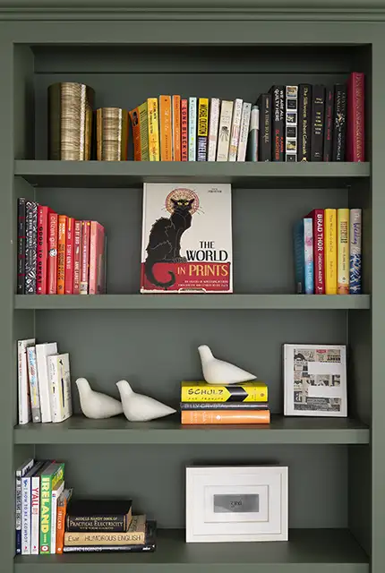 Vintage Charm Meets Modern Luxury Library 4