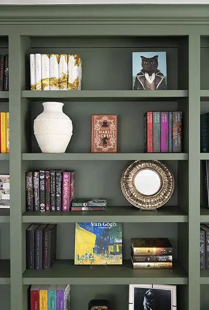 Vintage Charm Meets Modern Luxury Library 6