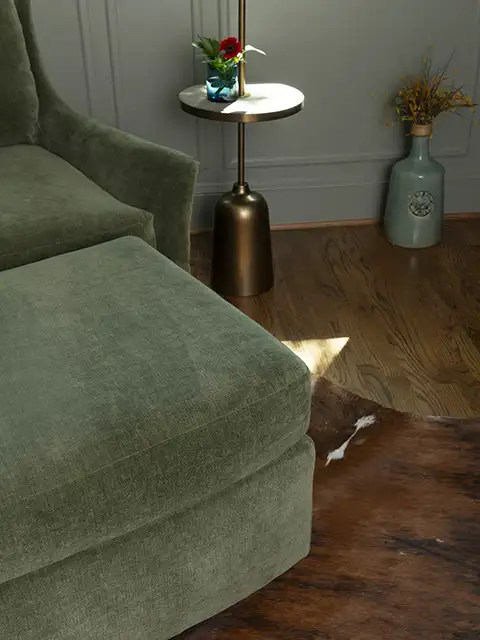 Vintage Charm Meets Modern Luxury Library 9