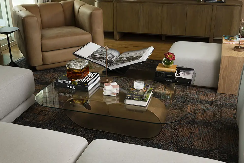 Vintage Charm Meets Modern Luxury Living Room 2