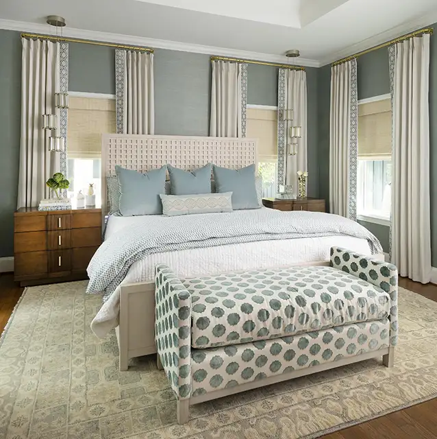 Vintage Charm Meets Modern Luxury Primary BR 1