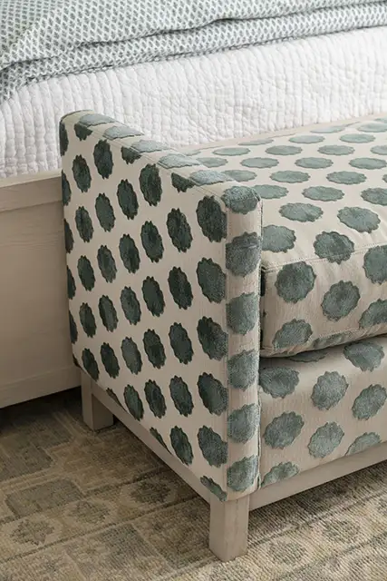 Vintage Charm Meets Modern Luxury Primary BR 2