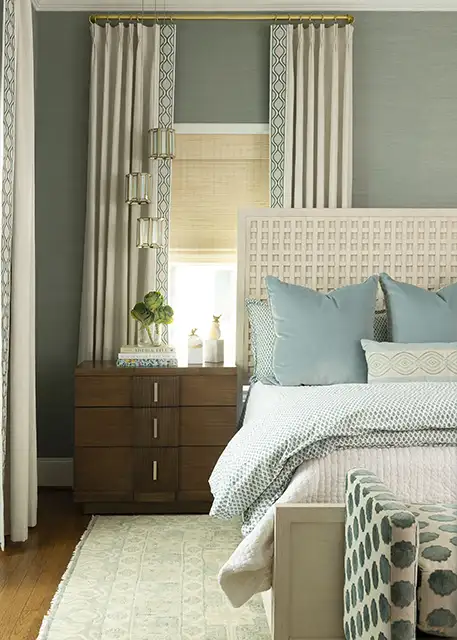 Vintage Charm Meets Modern Luxury Primary BR 4