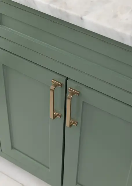 Vintage Charm Meets Modern Luxury Primary Bath 5
