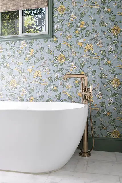 Vintage Charm Meets Modern Luxury Primary Bath 6